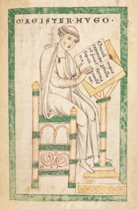 Hugues de Saint-Victor rédige le Didascalicon (Leyde, Bibliothek der Rijkuniversiteit)